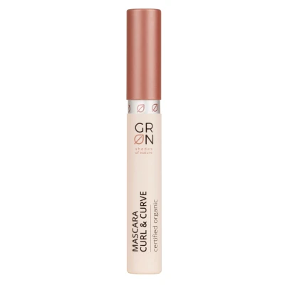 Afbeelding van GRN Mascara Curl &amp; Curve Black Basalt 9ML