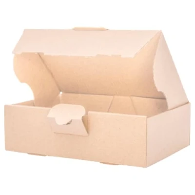 Afbeelding van verpacking 300 maxi postdozen, verzenddozen, vouwdozen, maxibrief, 160 x 110 50 mm, bruin, MB 1