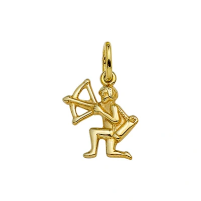 Afbeelding van Trendjuwelier huiscollectie Bedel Sterrenbeeld Boogschutter Goud