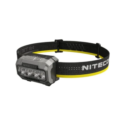 Afbeelding van Nitecore HA23 UHE Hoofdlamp Black Rock