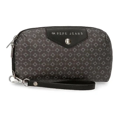Afbeelding van Pepe Jeans Bethany Bagage schoudertas voor dames, Zwart, Eén maat, handtas
