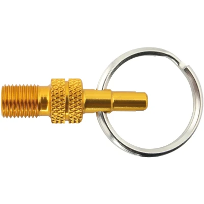 Afbeelding van Ventieladapter By,Schulz Mini SV/DV &gt; AV Goud