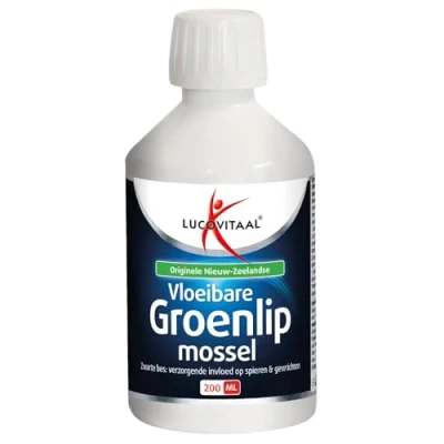 Afbeelding van Stapel tot 60% korting Lucovitaal Groenlipmossel Vloeibaar (200ml)