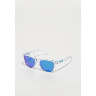 Afbeelding van Oakley Uomo OO9508 FROGSKINS S 950801 Occhiali da sole O_Matter Trasparente Blu Rotonda Normale