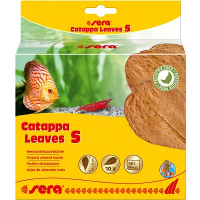 Afbeelding van Catappa Leaves S 10 15 cm Sera