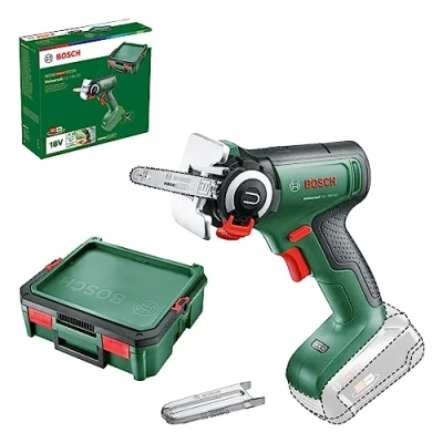 Afbeelding van Bosch Accu nanoBlade zaag, UniversalCut 18V 65 (snel zagen in hout en plastic; max. zaagdiepte mm; 18 volt systeem; zonder accu; SystemBox) Amazon Edition
