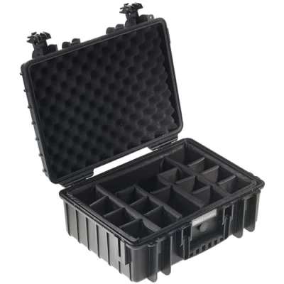 Afbeelding van B&amp;W Type 5000 Black Divider universele koffer