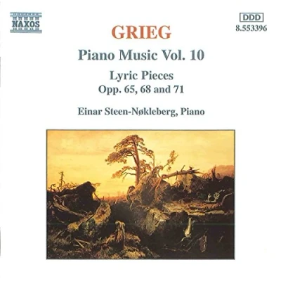 Afbeelding van Einar Steen Nokleberg Piano Music 10 (CD)