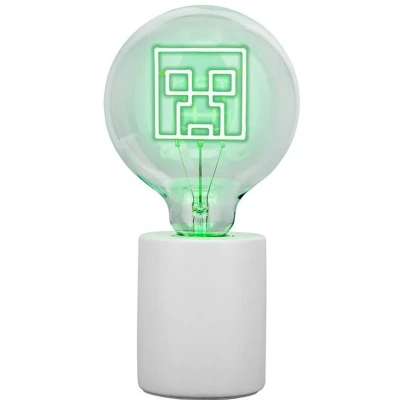 Afbeelding van Paladone Products, Nachtlampje, MINECRAFT Kruiper Lamp Néon LED
