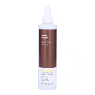 Afbeelding van Balsam Colorant Milk Shake Direct Colour Warm Brown, 200ml