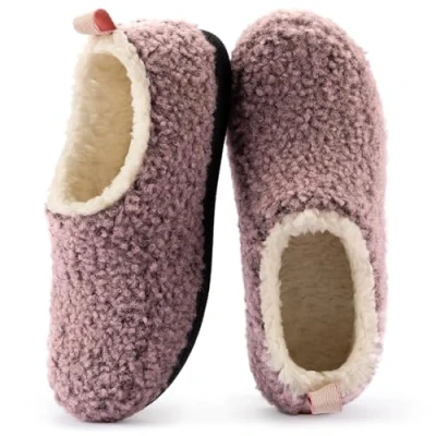 Afbeelding van RockDove Nomad Slipper voor dames met traagschuim, roze, 6/7 UK