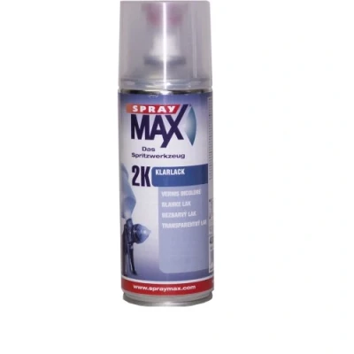 Afbeelding van 1 blanke lak spray 2K 400 ml per spuitbus