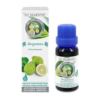 Afbeelding van Bergamota etherische olie voor levensmiddelen, 15 ml