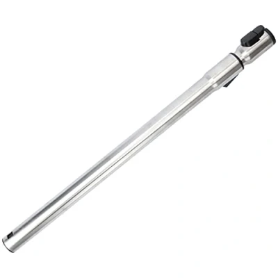 Afbeelding van McFilter Telescopische buis geschikt voor alle Miele stofzuigers S2, S4, S5, S6, S8, C1, C2, C3, H1 Complete, Compact, Classic, Swing, S8000 serie zuigbuis van roestvrij staal, met klikfunctie