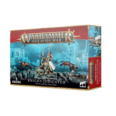 Afbeelding van Stormcast Eternals: Knight Judicator With Gryph Hounds