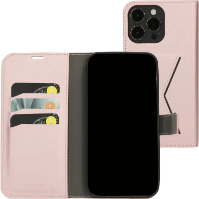 Afbeelding van Mobiparts Classic Wallet Case Apple iPhone 15 Pro Max Pink