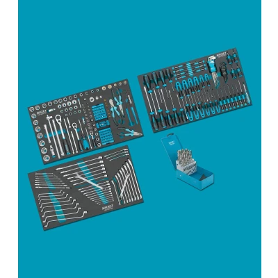 Afbeelding van HAZET Gereedschapassortiment 0 179NXL/265 · 265 delig