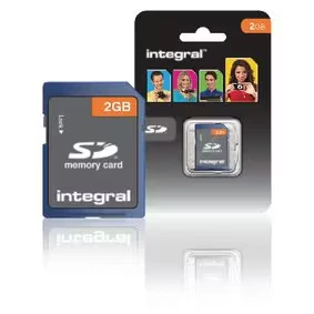 Afbeelding van SD (Secure Digitaal) Geheugenkaart 4 2 GB Integral