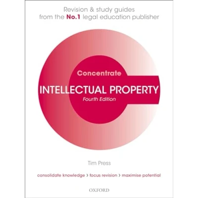 Afbeelding van Intellectual Property Concentrate: Law Revision and Study Guide