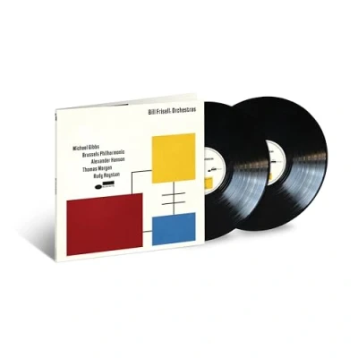 Afbeelding van Bill Frisell Orchestras (LP)