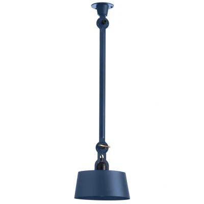Afbeelding van Tonone Bolt Upperfit 1 Arm plafondlamp Ø22 install Thunder Blue