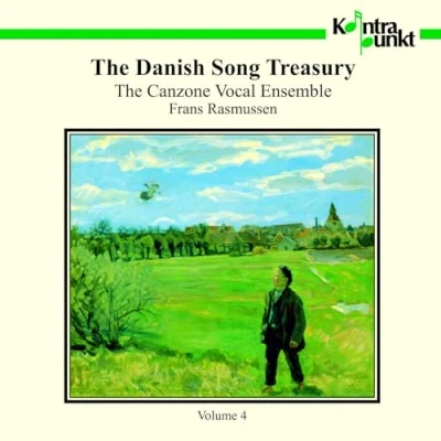 Afbeelding van Frans Rasmussen &amp; Canzone Vocal Ensemble The Danish Song Treasury, Volume 4 (CD)