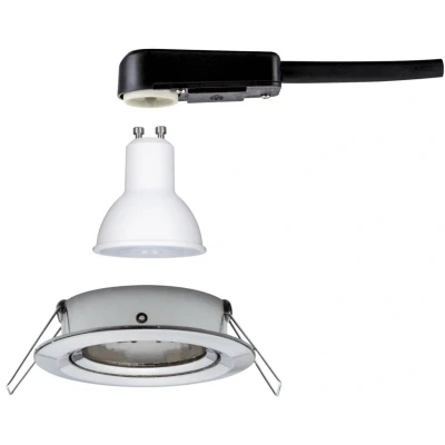 Afbeelding van Paulmann 93428 Nova Inbouwlamp LED GU10 6.5 W RVS (geborsteld)