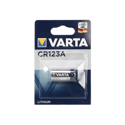 Afbeelding van varta Pile lithium cr123 a 6205301401