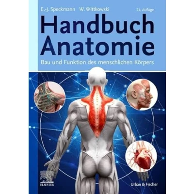 Afbeelding van Handbuch Anatomie: Bau und Funktion des menschlichen Körpers