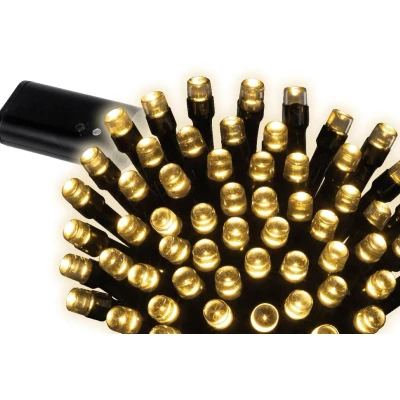 Afbeelding van Kerstverlichting batterij LED durawise strings 27,5M 368 lampjes div lichtstanden