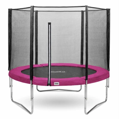Afbeelding van Trampoline Salta Combo Roze 305 + Safety Net