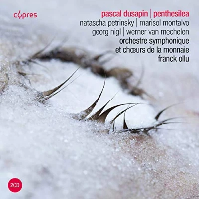 Afbeelding van Orchestre Symphonique Et Chours De La Monnaie, Franck Ollu Dusapin: Penthesilea (2 CD)