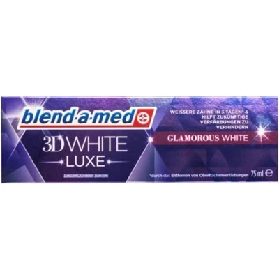 Afbeelding van 5x Blend a med 3DWhite Luxe Glamorous White Tandpasta 75ml