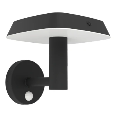 Afbeelding van EGLO Dreoli Solar Wandlamp Buiten LED 21 cm ZwartWit