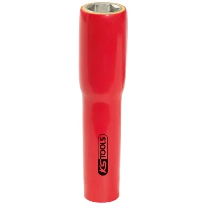 Afbeelding van KS Tools, Dopsleutel + dopmoer, 1/2&quot;&quot; Geïsoleerde inbus, XL, 14mm, 145mm (14 mm)