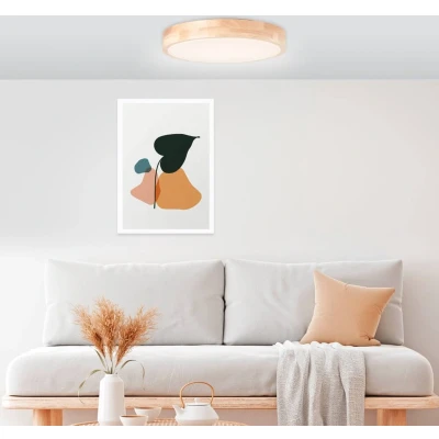 Afbeelding van Brilliant Leuchten Plafondlamp Moreen (1 stuk)