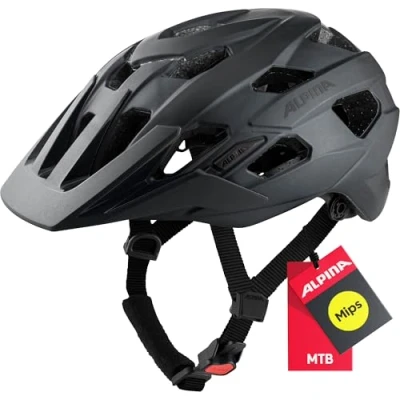 Afbeelding van Alpina Helm Plose MIPS black matt 52 57