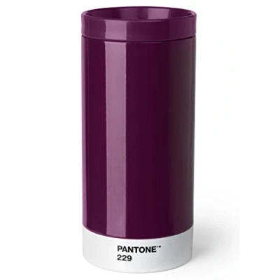 Afbeelding van Drinkfles Copenhagen Design Pantone To Go Aubergine 430 ml