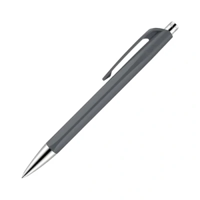 Afbeelding van Caran d&#039;Ache Infinite 888 balpen antraciet grijs, 12,5 cm, 888.409