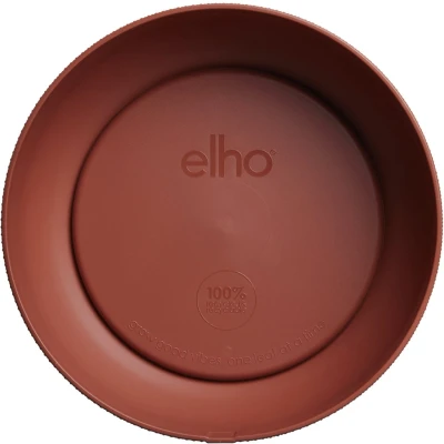 Afbeelding van Elho Jazz Bowl 28 Bloempot voor Binnen 100% Gerecycled Plastic Ø 27.5 x H 9.0 cm Toscaans Rood