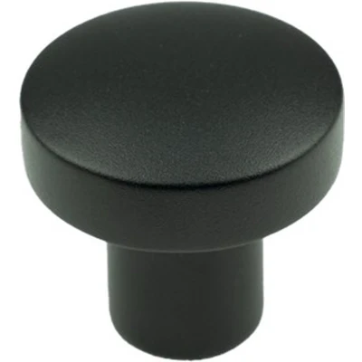 Afbeelding van Dulimex knop 169/50 varo tbv modulair zwart