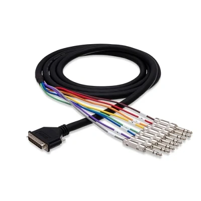 Afbeelding van Hosa DTP 803 kabel multikabel DB25 naar jack 3meter