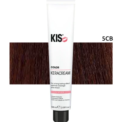 Afbeelding van KIS KeraCream Color Haarverf 100ml 5 CB