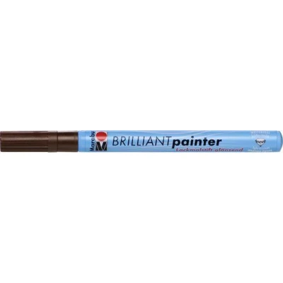 Afbeelding van Brilliant painter 1 2 mm Cacao