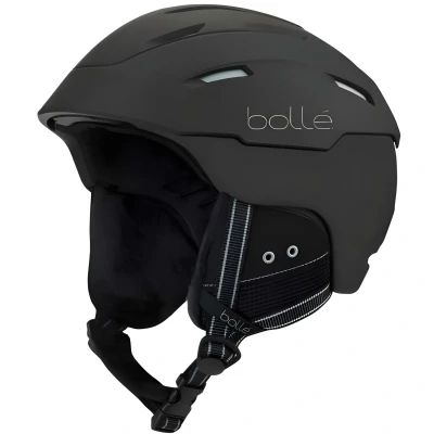 Afbeelding van Bollé Border Skihelm Black Matte 59 62 Cm Zwart Skihelmen