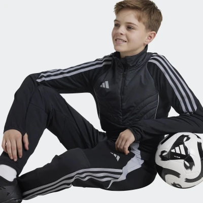 Afbeelding van adidas Performance TIRO Tracksuit Pants Junior Unisex Trainingsbroek voor kinderen, Maat: 140, Black/light onix