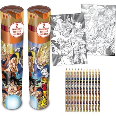 Afbeelding van Dragonball (Battle Of Gods) tekenset
