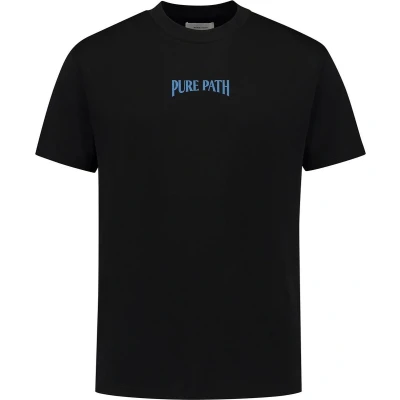 Afbeelding van Pure Path Tshirt Sutherland Observatory Backprint Zwart S