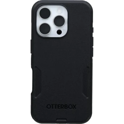 Afbeelding van OtterBox iPhone 16 Pro Commuter Series Case Zwart