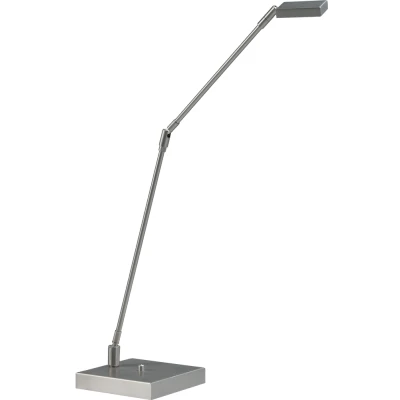 Afbeelding van Masterlight Denia 1 Tafellamp Geborsteld staal 4884 37 DW